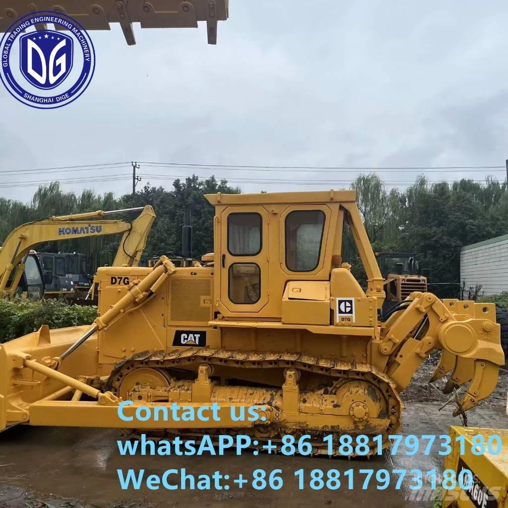 CAT D 7 G Grader