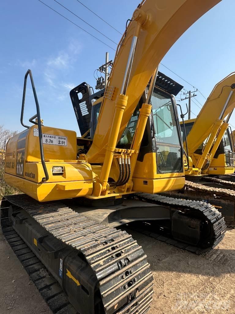 Komatsu PC 110 Midibagger  7t - 12t