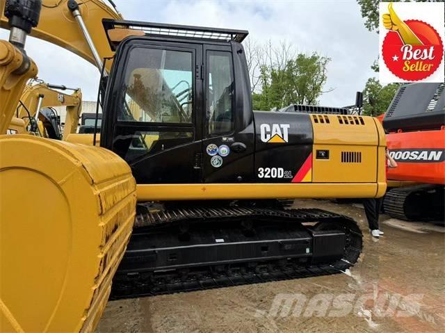 CAT 320 D2 L Raupenbagger