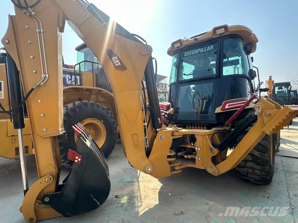 CAT 420 F Baggerlader