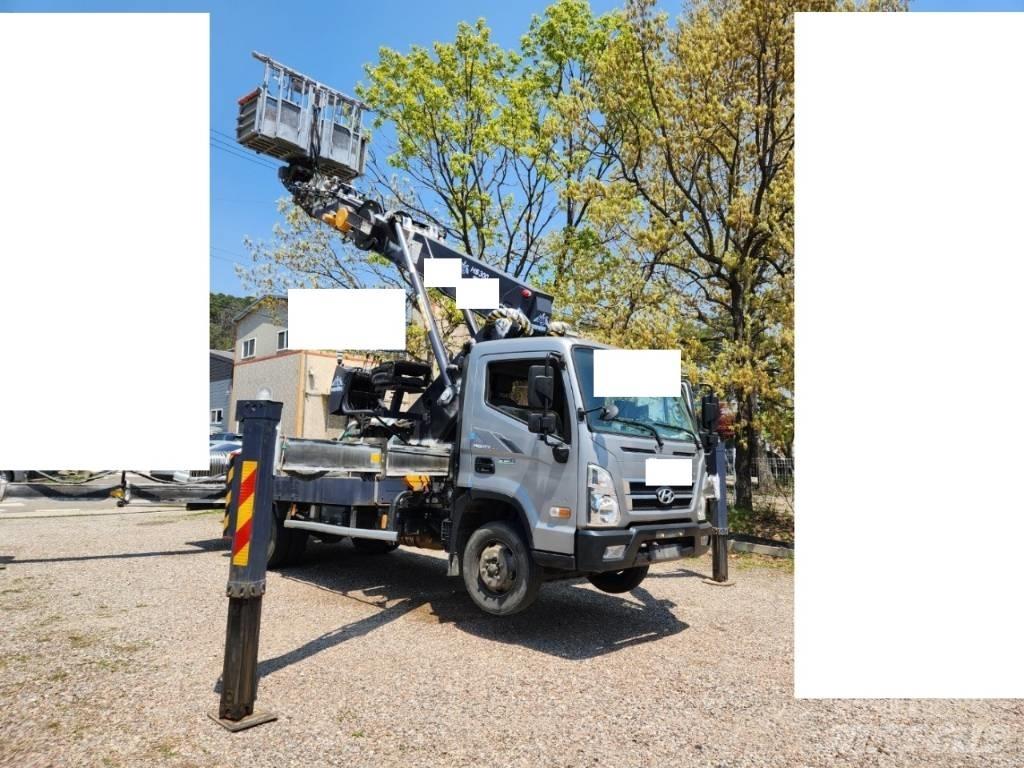 Hansin HS3060 LKW-Arbeitsbühnen