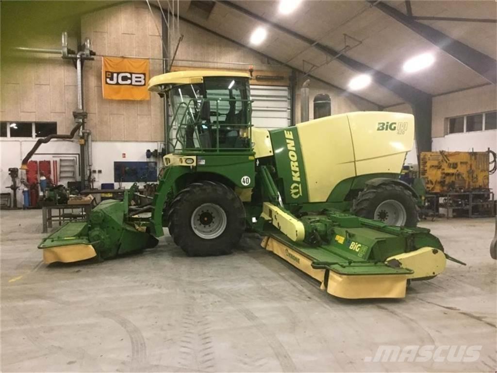 Krone Big M 420 CV Mäher