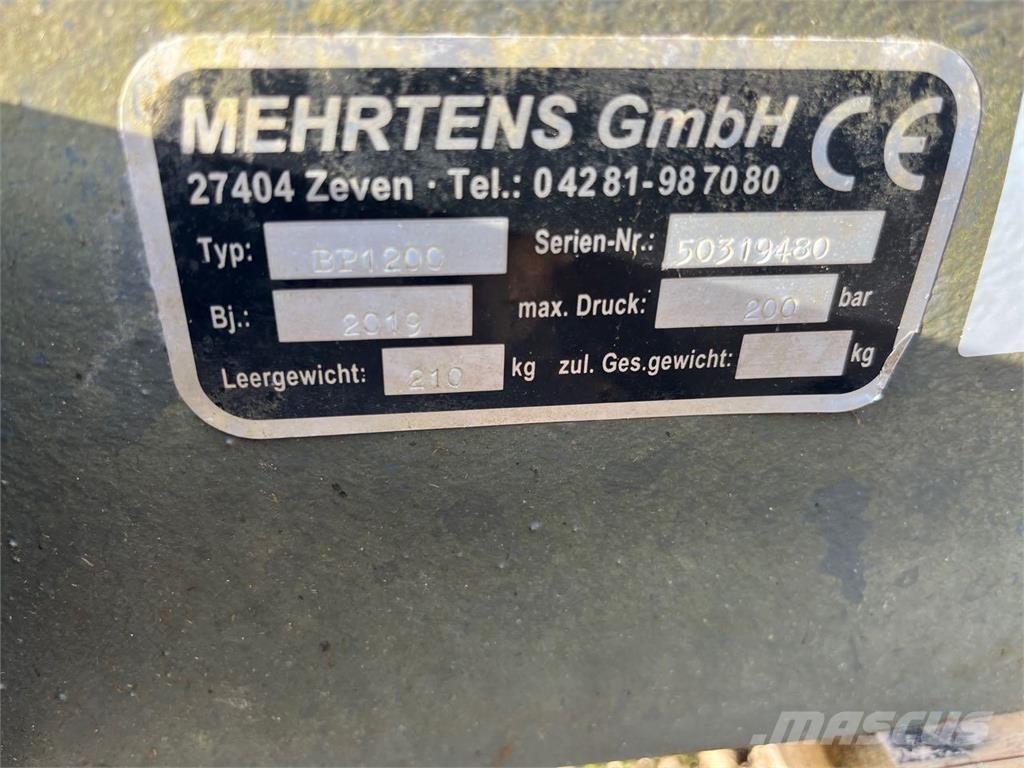 Weidemann BP 1200 Weitere Viehgeräte