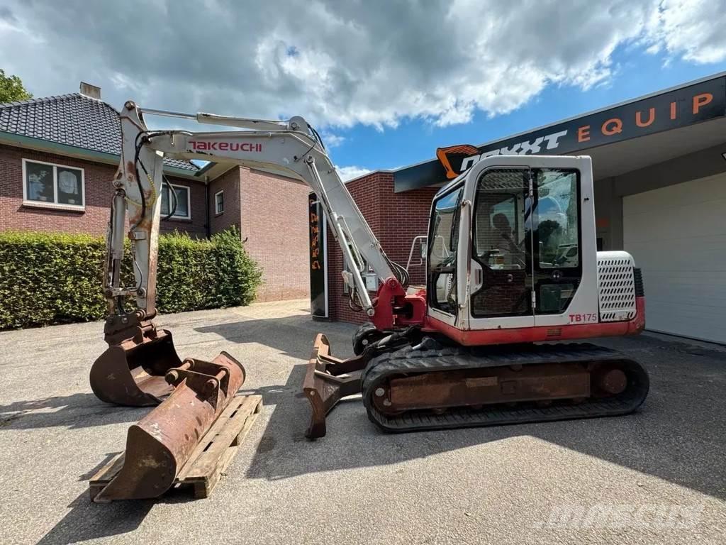 Takeuchi TB 175 Midibagger  7t - 12t