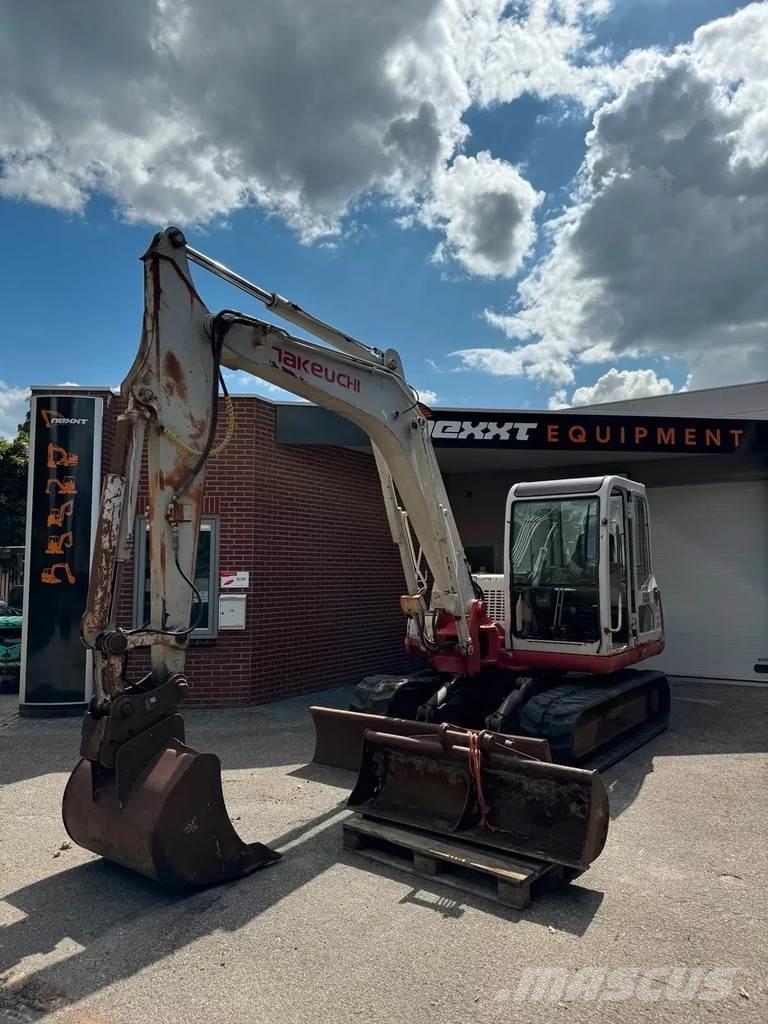 Takeuchi TB 175 Midibagger  7t - 12t