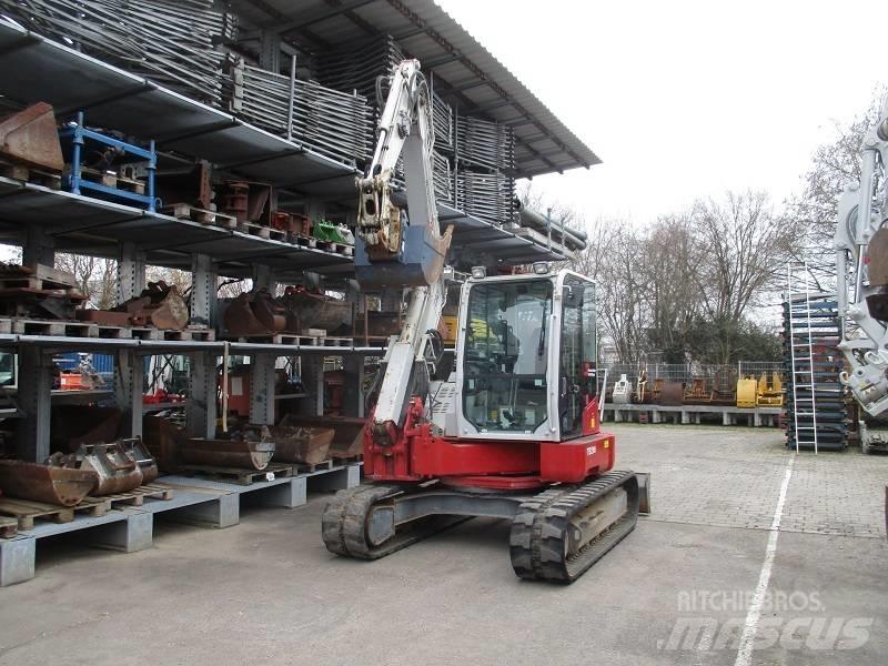 Takeuchi TB 280 FR Midibagger  7t - 12t