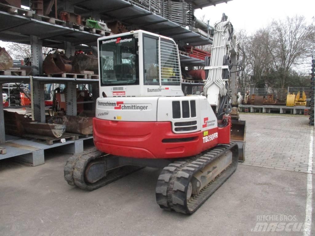 Takeuchi TB 280 FR Midibagger  7t - 12t