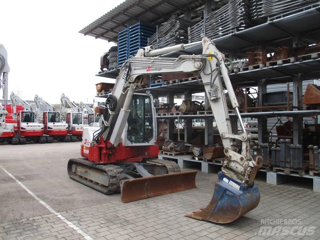 Takeuchi TB 280 FR Midibagger  7t - 12t