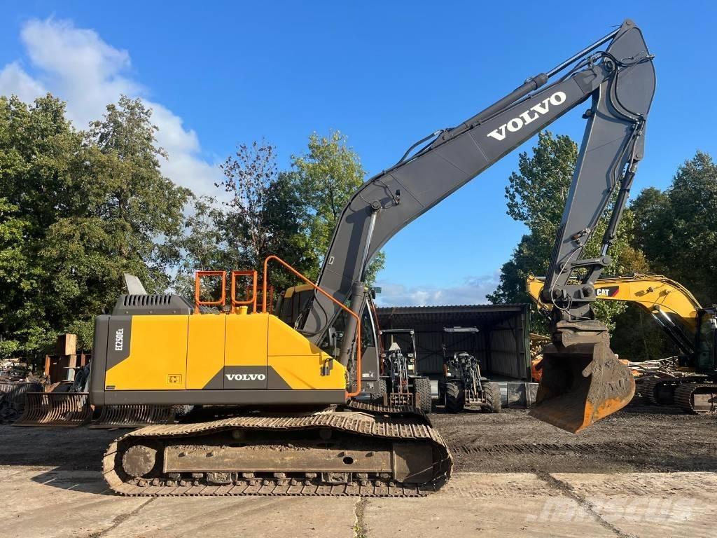 Volvo EC 250 EL Raupenbagger