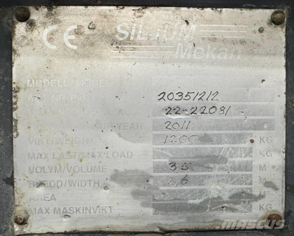 Siljum Klaffskopa Schaufeln