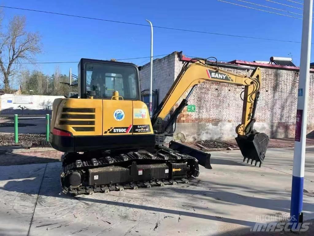Sany 60C Excavator Minibagger < 7t