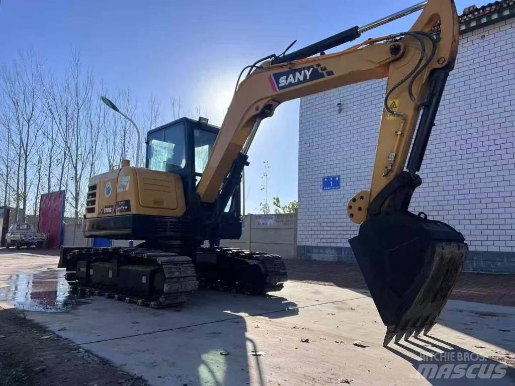 Sany 60C Excavator Minibagger < 7t