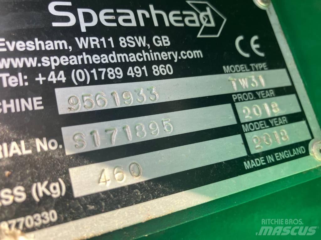 Spearhead Twiga 320 Heckenscheren