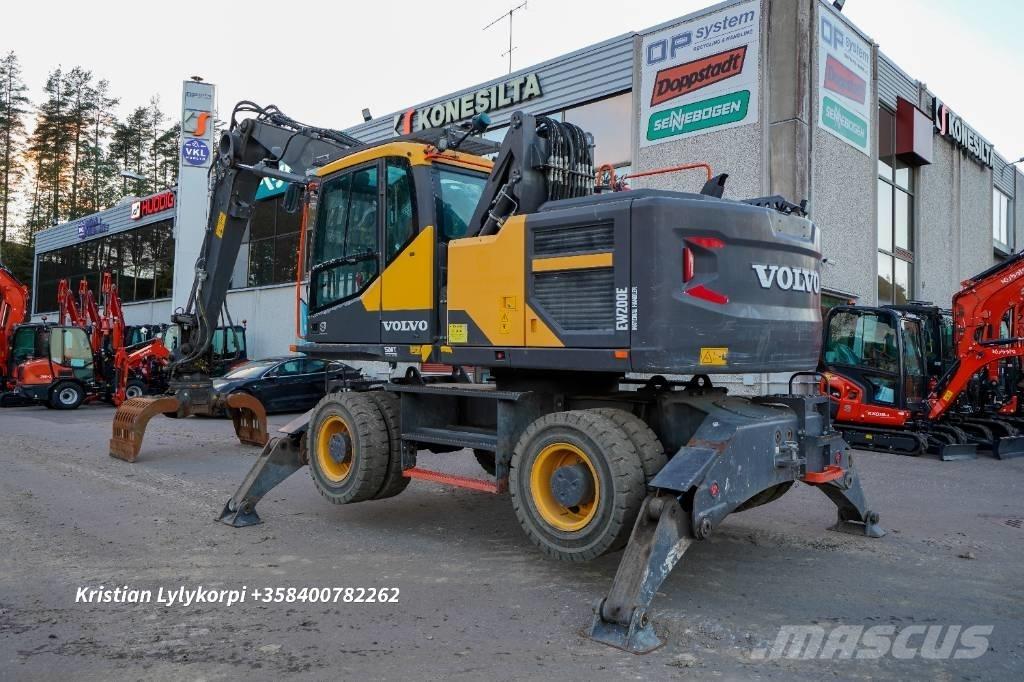 Volvo EW 200 E MH Materialumschlag