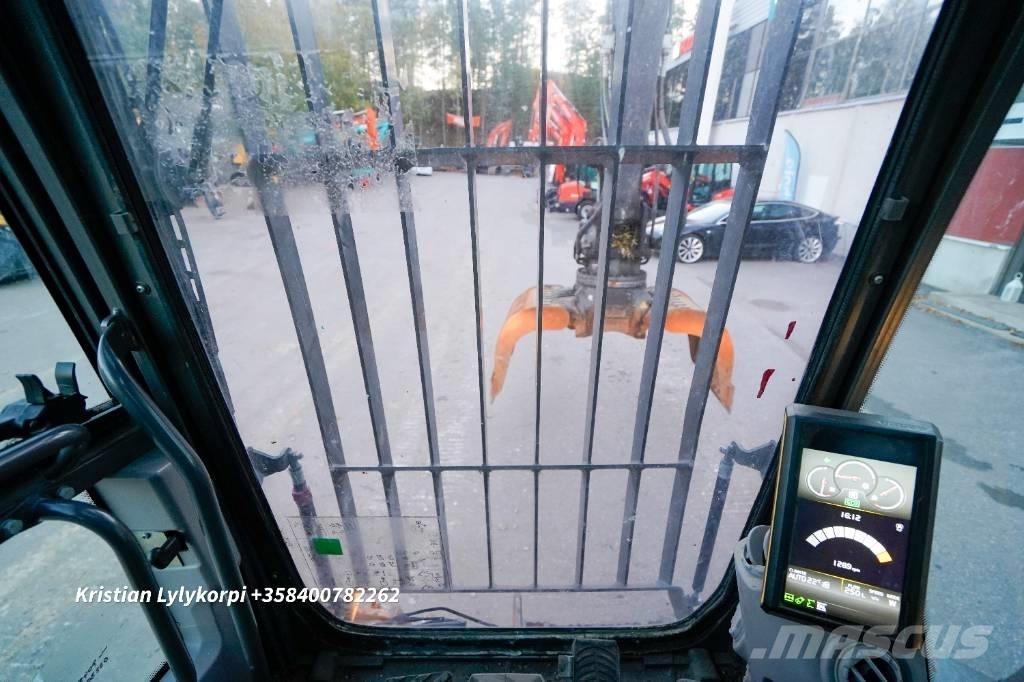 Volvo EW 200 E MH Materialumschlag