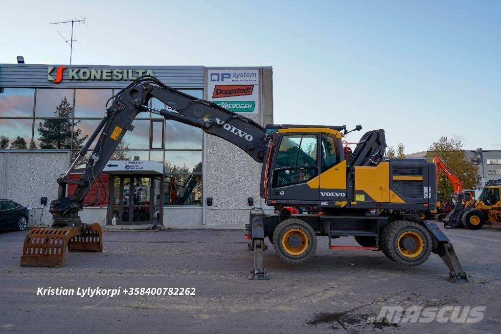 Volvo EW 200 E MH Materialumschlag