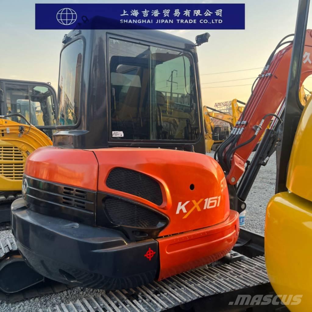 Kubota KX 161 Minibagger < 7t