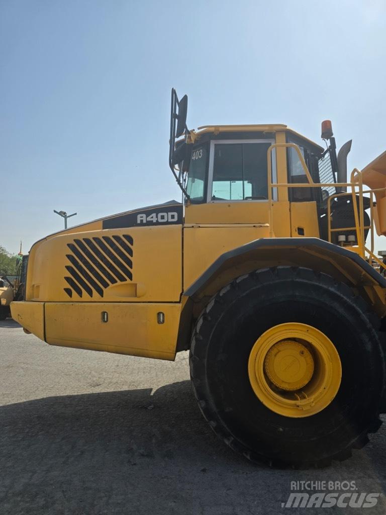 Volvo A40D Dumper - Knickgelenk