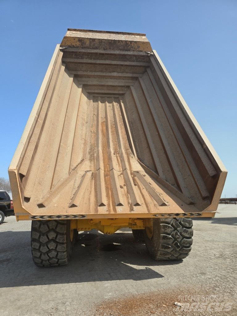Volvo A40D Dumper - Knickgelenk