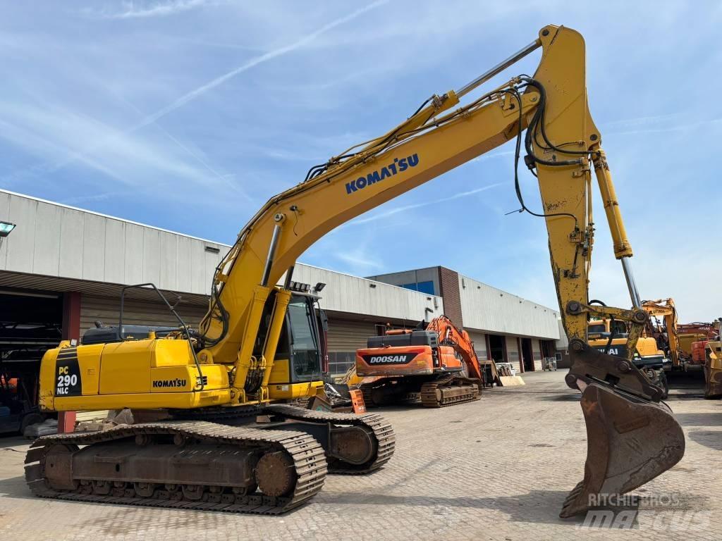 Komatsu PC 290 NLC-8 Raupenbagger