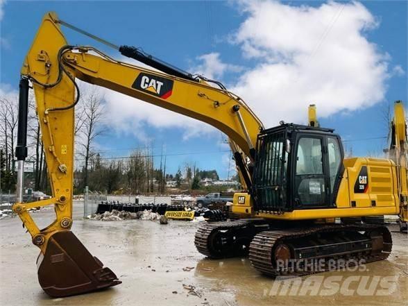 CAT 320 Raupenbagger