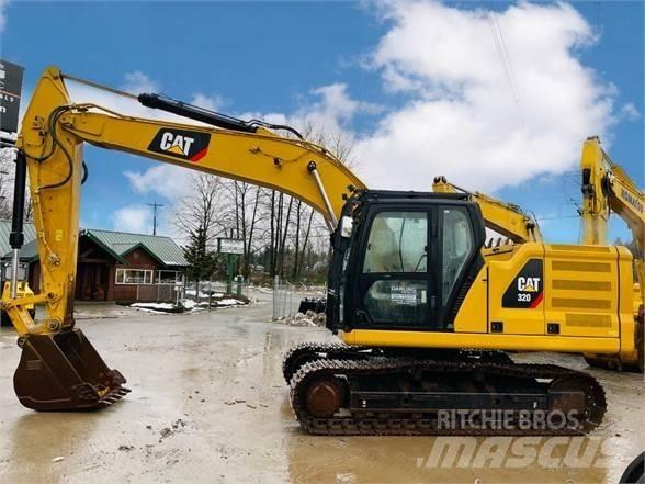 CAT 320 Raupenbagger