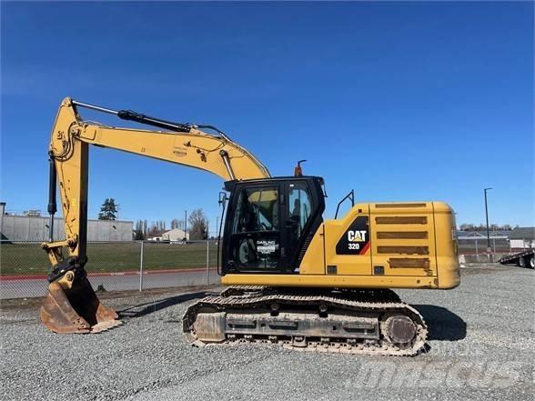 CAT 320 Raupenbagger