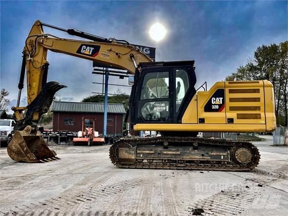 CAT 320 Raupenbagger
