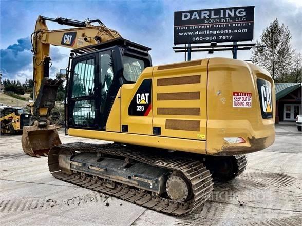 CAT 320 Raupenbagger