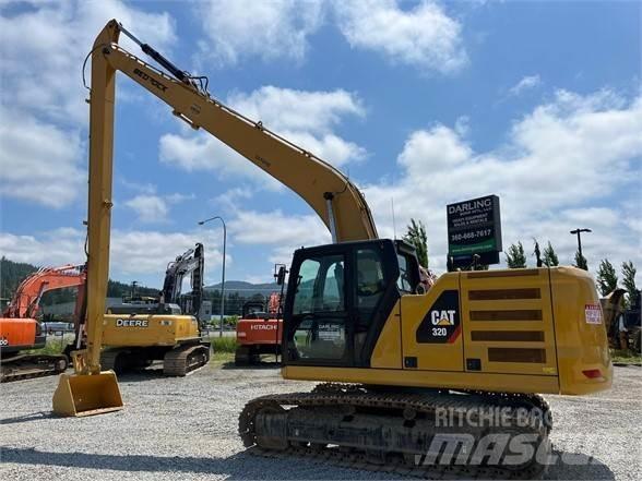 CAT 320 Raupenbagger