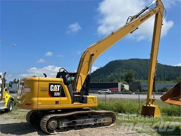 CAT 320 Raupenbagger
