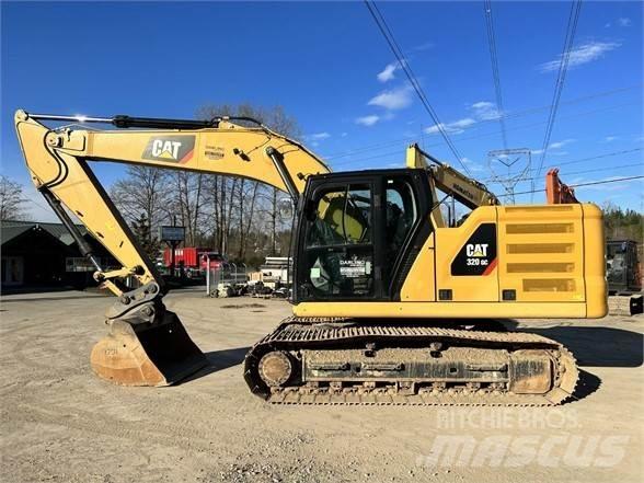 CAT 320GC Raupenbagger