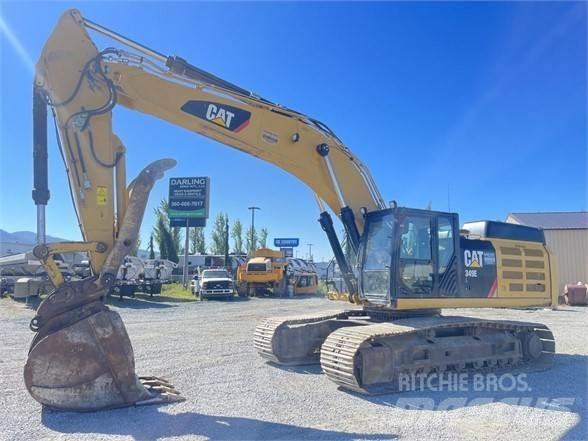CAT 349EL Raupenbagger