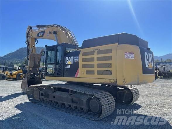 CAT 349EL Raupenbagger