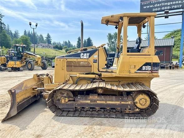 CAT D3G LGP Bulldozer