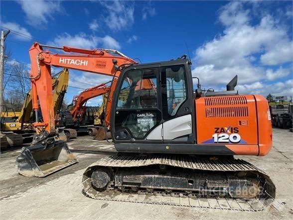 Hitachi ZX120 Raupenbagger