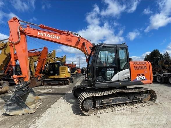 Hitachi ZX120 Raupenbagger