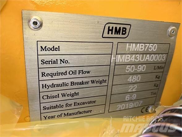HMB 750 Hammer / Brecher