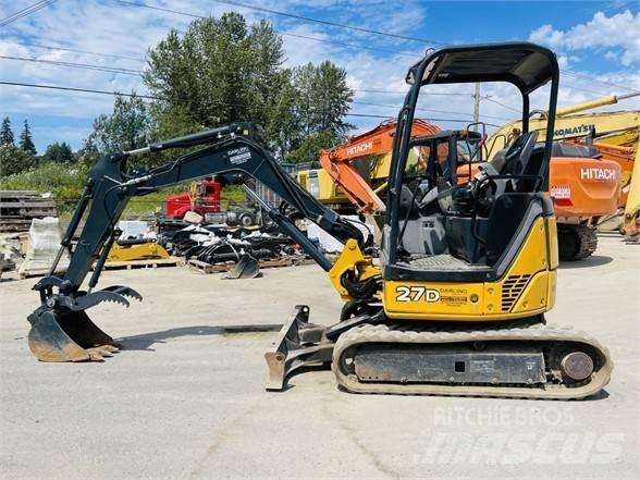 John Deere 27D Minibagger < 7t