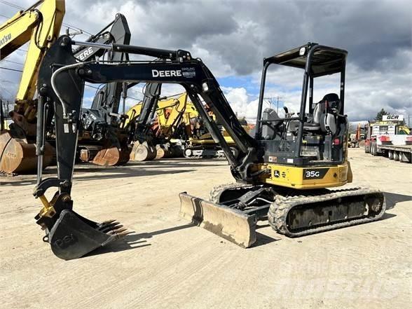 John Deere 35G Minibagger < 7t