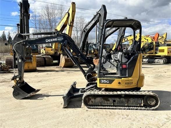 John Deere 35G Minibagger < 7t