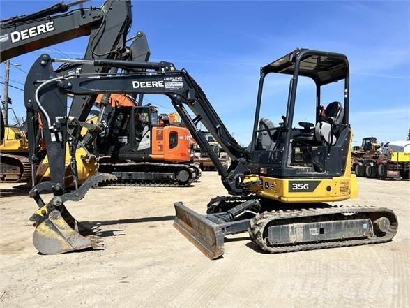 John Deere 35G Minibagger < 7t