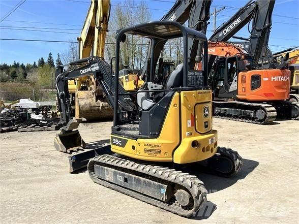 John Deere 35G Minibagger < 7t