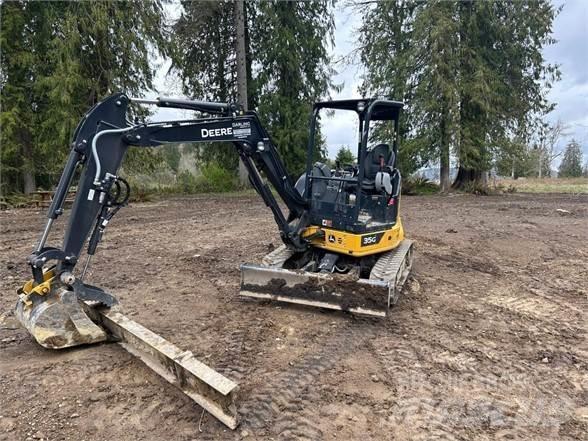 John Deere 35G Minibagger < 7t