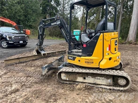 John Deere 35G Minibagger < 7t