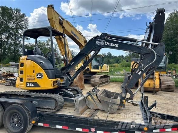 John Deere 35G Minibagger < 7t