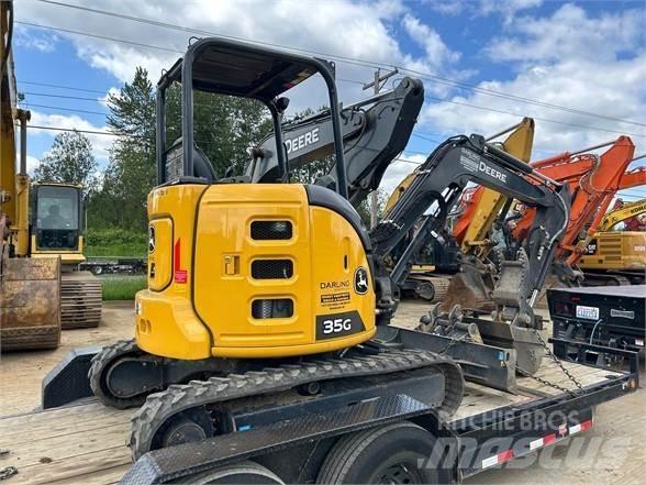 John Deere 35G Minibagger < 7t