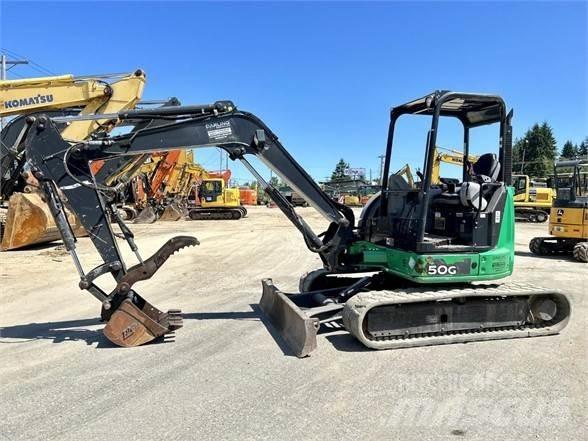 John Deere 50G Minibagger < 7t