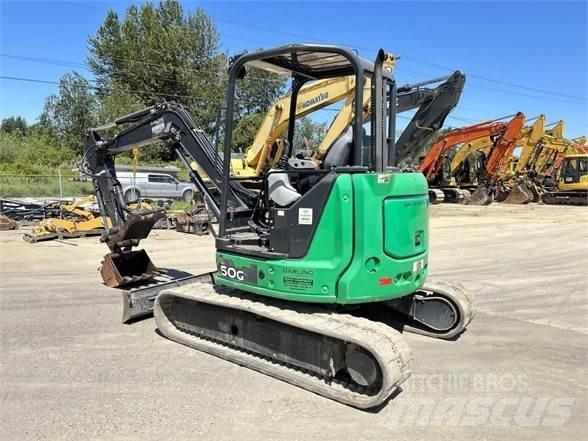 John Deere 50G Minibagger < 7t