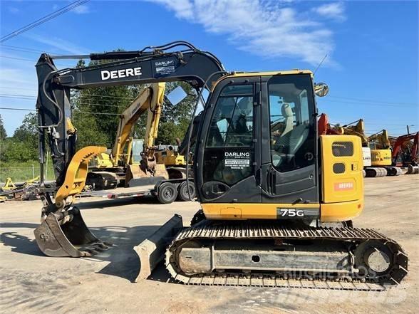 John Deere 75G Raupenbagger